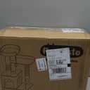 31" Cute Cat Tower for Indoor Kittens with Cat Condo, Plush Platform, Hammock, Sisal Scratching Posts, Dangling Ball, Tall Cat Tree Tower with Self-Grooming Brush (Moonlit Violet)