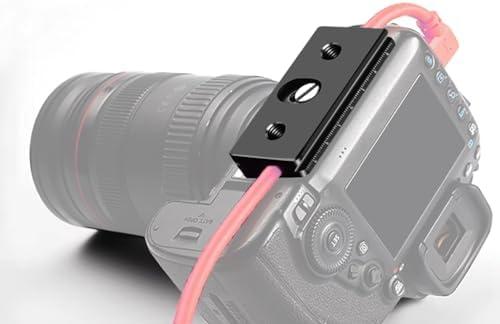Cable Clamp Quick Release Plate Locker DSLR Camera Online Photographing Universal Camera Data Cable Fixer