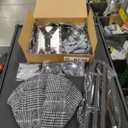 Luces 100th Days of School Costume, Boys Old Man Costume Vest Hat Accessories, Kids 100th Day of School Cosplay Outfit, Size: 5-7Y