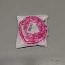 2 x SAMONPOW USB C Cable 66W USB to USB C Fast Charging Cable 3.3FT Cute Jade Beaded Type C Charging Cord for Women Girls Phone Charger Cord for iPhone 17 16 15 Pro Galaxy S25 S24 iPad 10 11th, Pink