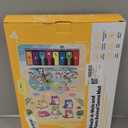 Gleamkid 3-in-1 Piano Mat for Toddlers: Exclusive Light Up Whack A Mole Game with Hammers & Piano Keyboard & Animal Sound Musical Mat, Early-Educational Music Toy, Birthday Xmas Gift for Boys & Girls