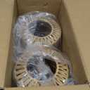 Rattan Wall Sconce Set of Two Boho Wall Lights for Bedroom Wicker Wall Lamp Plug in Wall Sconces for Bedroom Living Room