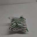 MISSACTIVER 2 Piece Lounge Set Women Stripe Knit Short Sleeve Tee Shirts Shorts Casual Summer Loungewear Shorts Sets XL