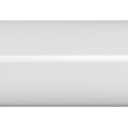 Ivilon Window Curtain Rod Decorative End Cap Design, 1 Inch Rod, 48 to 86 Inch. White
