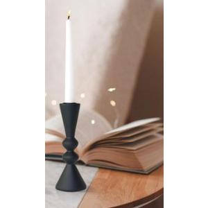 Candle Holder Black Candlestick Holders,Taper Candle Holders, Candle Sticks Holder Decor for Home,Small Modern Wood Candle Stick Candle Holder for Candlesticks 7.5"/6" H