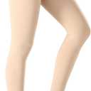 Thigh High Medical Compression Stockings For Women & Men,15-20 mmHg Thigh High Compression Socks,Firm Graduated Support Hose with Silicone Dot Band-Ideal For Athletic,Flight,Travel Use 3XL