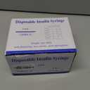 Meterbox 100 Pack 1ml Syringes with Needle - 27G 1/2 inch Disposable 1cc Luer Lock Syringe for Scientific Lab Use, Sterile Individually Wrapped