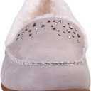 Spenco Women's Balboa Rhinestone Slipper (5.5, Grey)