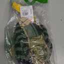 Gerber Baby-Boys 2-Pack Footed Pajamas (Bear Green Stripes White) 12 Months