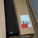 Notrax 136 Polynib Entrance Mat, for Home or Office, 2' X 3', Black