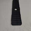 24'' Longer Faucet Mat for Kitchen Sink Splash Guard[7 Slope Fast Self-draining][Snap Lock Fit]Kitchen Sink Faucet Mat Splash Guard Kitchen Sink Area Water Splash Guard Behind Faucet Draining Mat (24" x 5.5", Black)