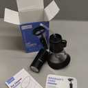 KAUGIC Manual Ear Wax Cleaner Safe, Comfortable & Easy to Use Seamless One-Hand Operation, Black