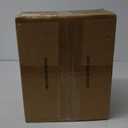 Ceiling Fans with Lights,42 Inch Low Profile Ceiling Fan with Wall Control and Remote Control,Dimmable,Flush Mount Ceiling Fan with Noiseless DC Reversible Motor for Bedroom Indoor Use (White)