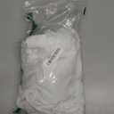 Hanes Undershirt, EcoSmart White T Boys, Short Sleeve Shirts, 5 Pack (Medium)