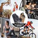 3X Stronger Magnetic Gym Bag - Water-Resistant Fitness Water Bottle Bag for Men and Women, Phone/Wallet Storage for Travel, Sport, Cycling, Workout, Christmas Gifts(Khaki)