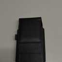 BECPLT Phone Holster for iPhone Air 17 Pro Max 16/15/14/13/12/11 Pro Max Leather Belt Case 360 Rotating Pouch Holster Belt Clip Case for iPhone Xs Max 8 Plus 7 Plus 6s+ 6+ Galaxy S25+ S24+ S23+ S22+