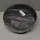 Anyoifax Makeup Perfume Organizer Tray 360 Degree Rotating Lazy Susan Skincare Lotion Organizer Spinning Cosmetics Storage for Dresser, Vanity, Bathroom Countertop, Large Black (11 ")