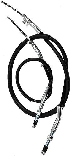 JZGRDN LH & RH Parking Brake Cable 54005-1189 54005-1190 Compatible with 1997-2004 Kawasaki Mule 520 550 Models