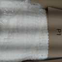 DEXI Bathroom Runner Rugs 60x24, Non Slip Chinelle Bath Mat, Cream