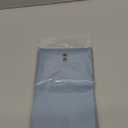 Small Wallet Women RFID Blocking Soft Leather Bifold Compact Card Holder Wallet for Women with Zipper Coin Pocket 4 ID Window (Blue)