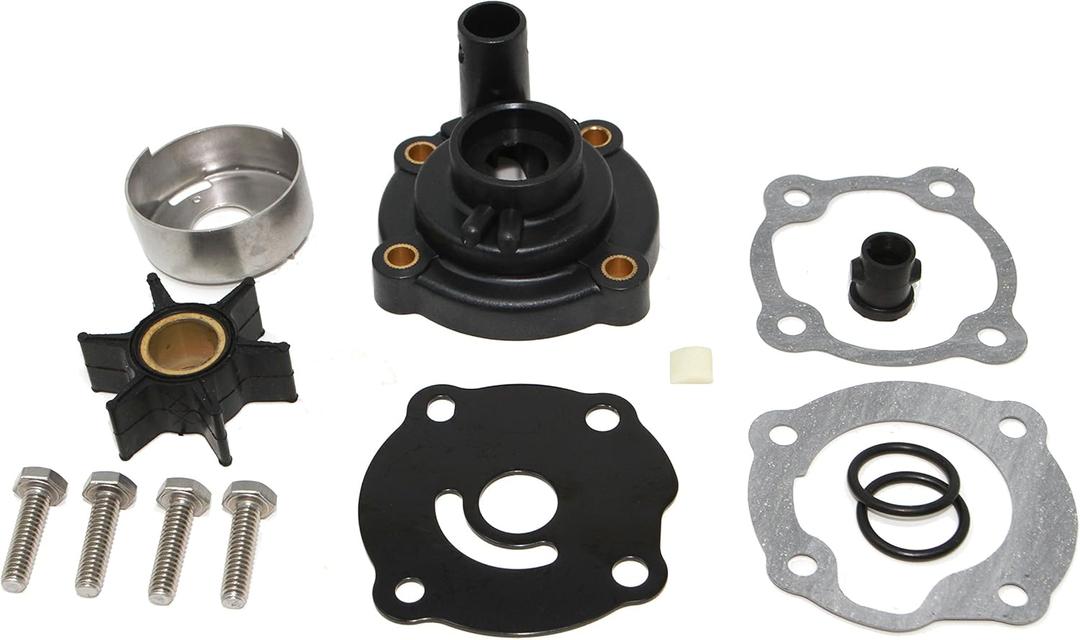 SEI MARINE PRODUCTS-Compatible with Evinrude Johnson Water Pump Kit 0395270 18 25 28 HP 2 Stroke 1979-1998 