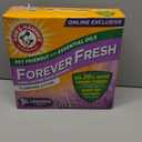 Arm & Hammer Forever Fresh Clumping Cat Litter Lavender, MultiCat Cat Litter Odor Control 18lb With 20% More Lavender Freshness, With Essential Oils (288 OZ)
