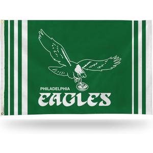 NFL Rico Industries Standard 3' x 5' Banner Flag Single Sided - Indoor or Outdoor - Home Dcor