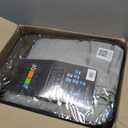 Degrees of Comfort Weighted Blanket 20 lbs Queen Size, Heavy Blankets for Adult, 1 x Cozy Heat Warm Minky Plush Washable Removable Covers Included, Heating & Cooling,Micro Glass Beads, 60x80 Grey