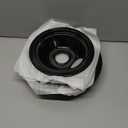 4 Pack Black Porcelain Burner Drip Pan By AMI PARTS - Replacement for Ge Hot-point Range Cooktop Includes 1 8-Inch and 3 6-Inch Drip Pans