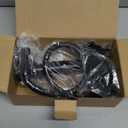 Tablet Stand Holder, Mount Holder Clip with Grip Flexible Long Arm Gooseneck Compatible with ipad iPhone/Nintendo Switch/Samsung Galaxy Tabs/Amazon Kindle Fire HD - Black