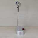 Uonlytech Led Track Lighting Led Track Light 2 PCS Showcase Spotlight Fashion Spotlight Stylish Cabinet Jewelry Light Indoor