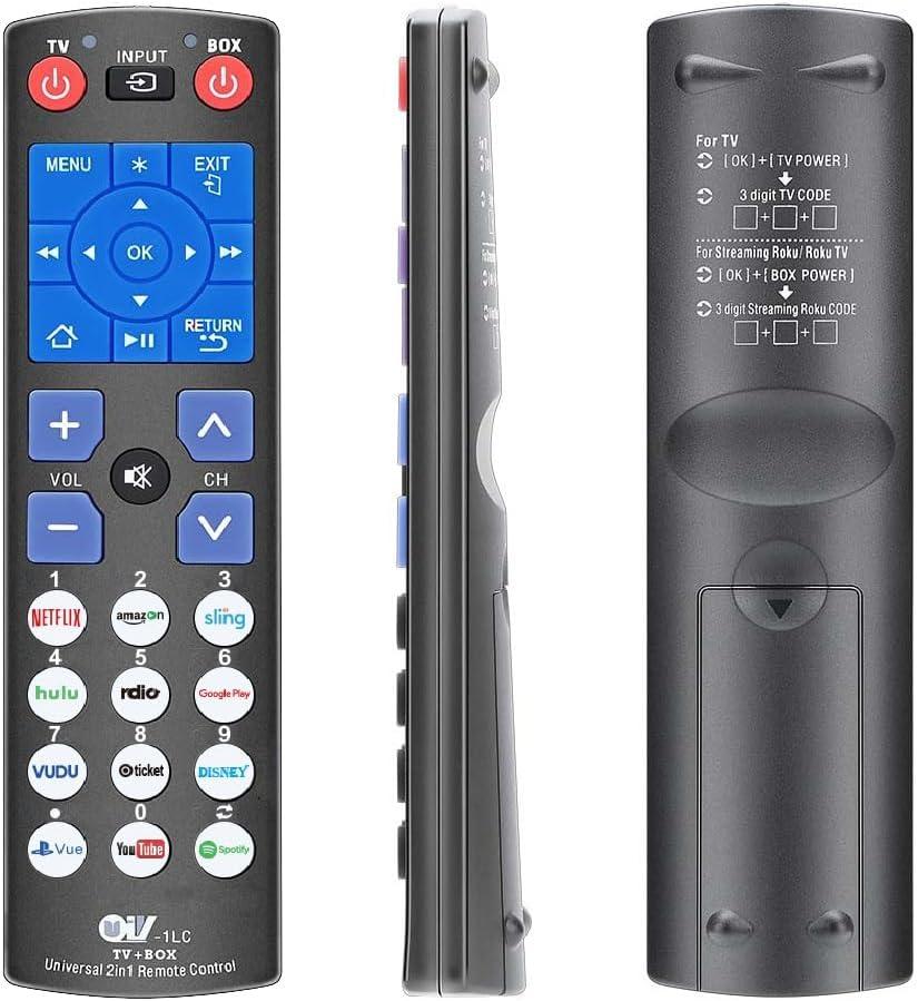 Replacement Remote Control fit for All Roku Players and Roku TVs