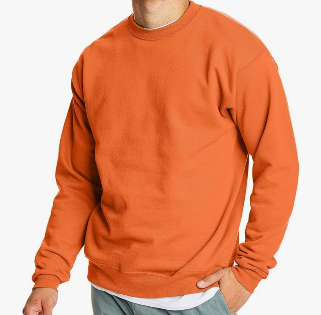 Hanes Men's EcoSmart Fleece, Pullover Crewneck Sweatshirt, XL