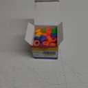 KLT Fidget Toys Bulk for Kids: 100pcs Textured Fidget Ring - Classroom Treasure Box Prize Quiet - Sensory Toys for Autism Stress Relief - Christmas Stocking Stuffers Bulk Kids Party Favors