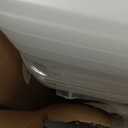 IRIS USA 72 QT Plastic Storage Box with Lid and Latches - 4 Pack - BPA-Free, See-Through Organizing Solution, Durable Nestable Stackable Containers, Secure Pull Handle - Clear