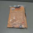 MAXIMGR Toddler Girl Clothes Baby Girl Outfits Cute Long Sleeve Cartoon Top + Jeans Pants Fall Winter Girls Clothing Sets (6 Years, Light Orange)