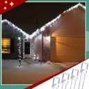 Honoson 240 Pcs LED 3mm 3V 0.06W String Lights Replacement Bulbs Energy Efficient Light Bulb Outdoor String Light Connectable LED Bulbs for Festival Patio Garden Wedding (Cold White)