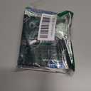 EUQQ Open Ear Bluetooth 5.4 Earbuds, Sport Over Earphones Wireless Headphones Built-in Mic with Ear Buds LED Display, Touch Control, IPX7 Waterproof Hook Design 50Hrs Playtime for Sports, Light Blue