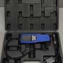 Freon Leak Detector, LD-200 Refrigerant Leak Detector with Rechargeable Battery, Sensitive AC Leak Detector HVAC for R12 R22 R134a R1234 R1234yf R600a R410a CFCs HCFCs HFCs HFOs HCs