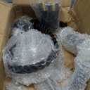 Tricep Press Down Cable Machine Attachment, Heavy Duty Solid Steel LAT Pulldown Attachments, Home Gym Accessories, Double D Handle, V-Shaped Bar, Tricep Rope, Exercise Handles