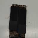 INDEEMAX Ankle Brace for Women & Men, Ankle Compression Sleeve Support Copper Infused Ankle Brace for Sprained Ankle, Plantar Fasciitis Sports, Achilles Tendonitis Pain Relief, Copper Black, Medium