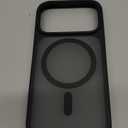 TORRAS Magnetic Shockproof for iPhone 17 Pro Case, Camera Control, Compatible with MagSafe, Military-Grade Protection, Stronger Slim Translucent Phone Case for iPhone 17 Pro, Black