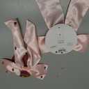 Carole Bow Hair Clip Pink Satin