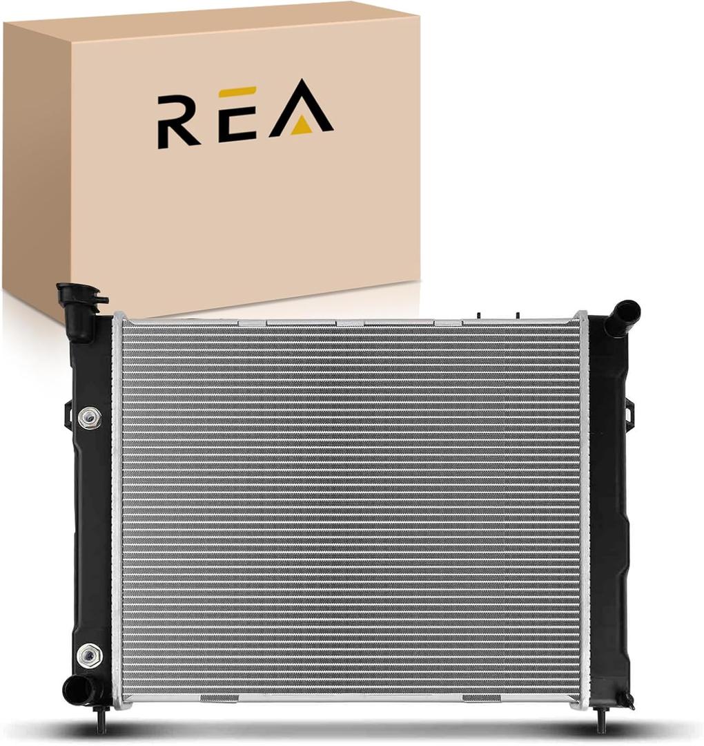 Engine Coolant Radiator Assembly with Transmission Oil Cooler Compatible with Jeep Grand Cherokee 1993 1994 1995 1996 1997, L6 4.0L, Automatic Trans., Replace# CU1396, 52006644