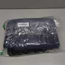 Real Essentials 3 Pack: Boys' Cotton Fleece Sweatpants - Open Bottom Athletic Pants with Pockets for Teens & Kids (Size 4-18) (Medium)