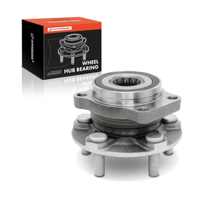 A-Premium Front Wheel Bearing and Hub Assembly with 5-Lug Compatible with Subaru Forester 2014-2018, Impreza 2014-2019, Crosstrek 2016-2021, XV Crosstrek 2014-2015