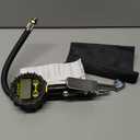 AZUNO Digital Tire Inflator with Pressure Gauge, 200 PSI, Heavy Duty Air Compressor Accessories, w/Rubber Hose Lock on Air Chuck and Quick Connect Coupler