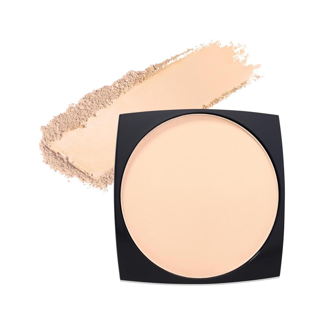 Este Lauder Double Wear 12-Hour Stay-in-Place Matte Face Powder Foundation | Controls Oil & Shine, 0.39 Ounce