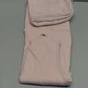 Rayon Made from Bamboo Sleep Sack 6-12 Months 1.0 Tog Ultra Soft Baby Wearable Blanket Toddler Sleeping Sack for Babies Unisex Girl Boy 2-Way Zipper Baby Sleeping Bag Breathable Lightweight Medium (Pink)