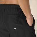 Amazon Essentials Men's Swim Trunks with Mesh Lining, Pockets, Drawstring Closure, M